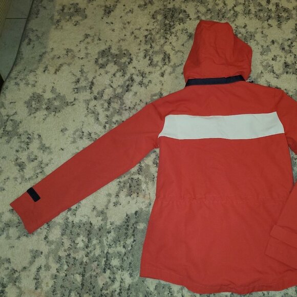 Nautica Zip Up Jacket w/hood || XS like new! - Picture 8 of 8